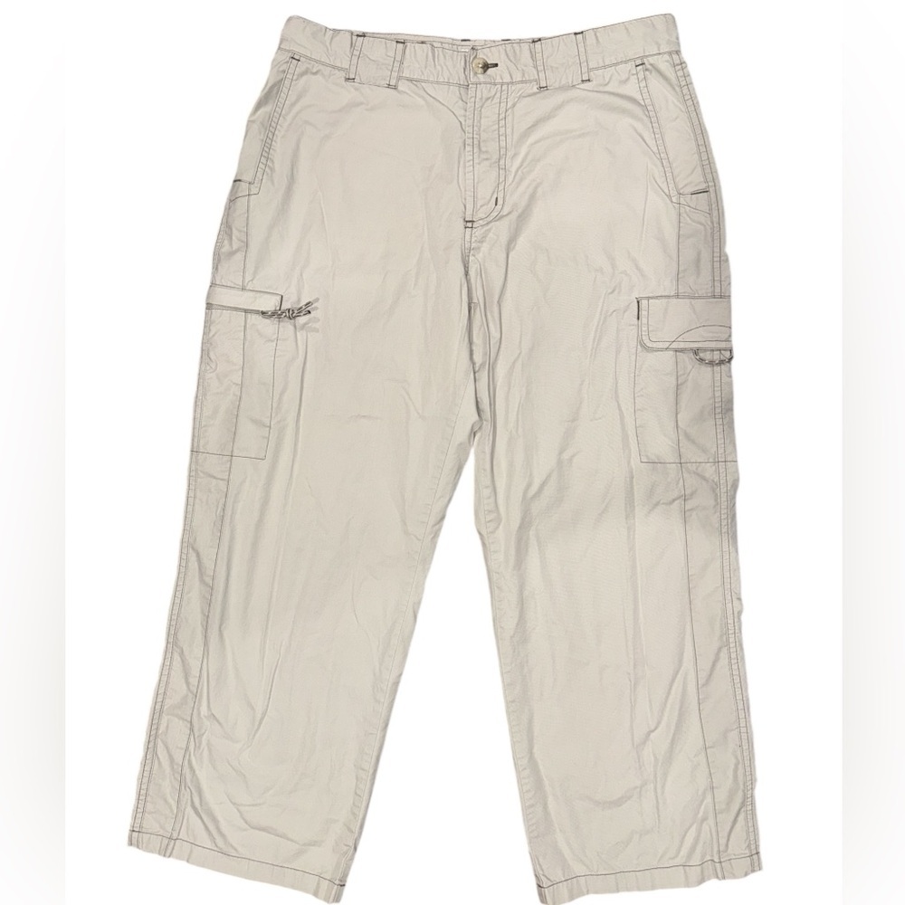 Columbia Women's Beige Cargo Capris